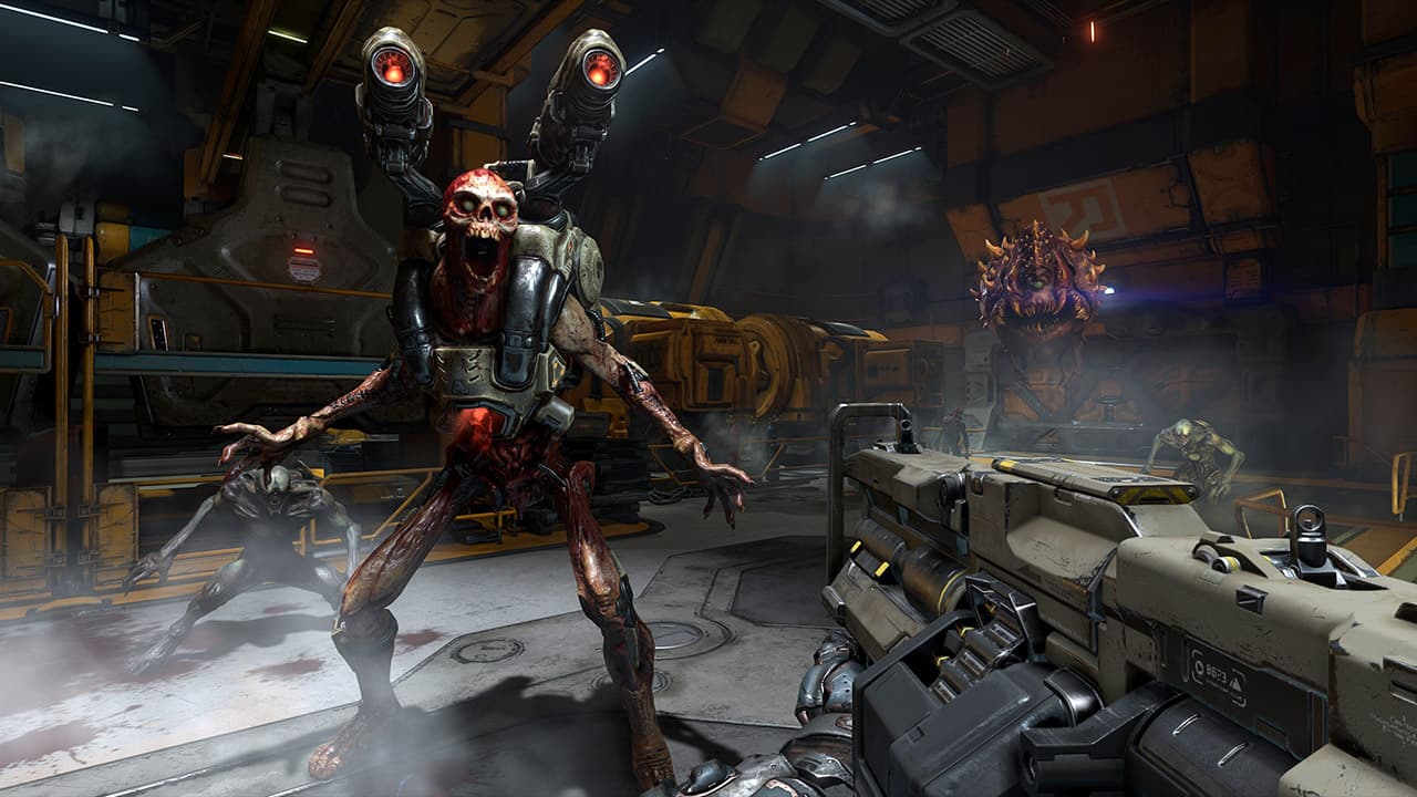 Doom House Gameplay Screenshot 2