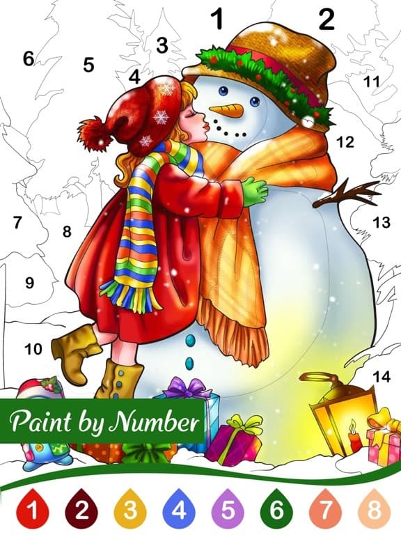 Color Paint Program Gameplay Screenshot 3