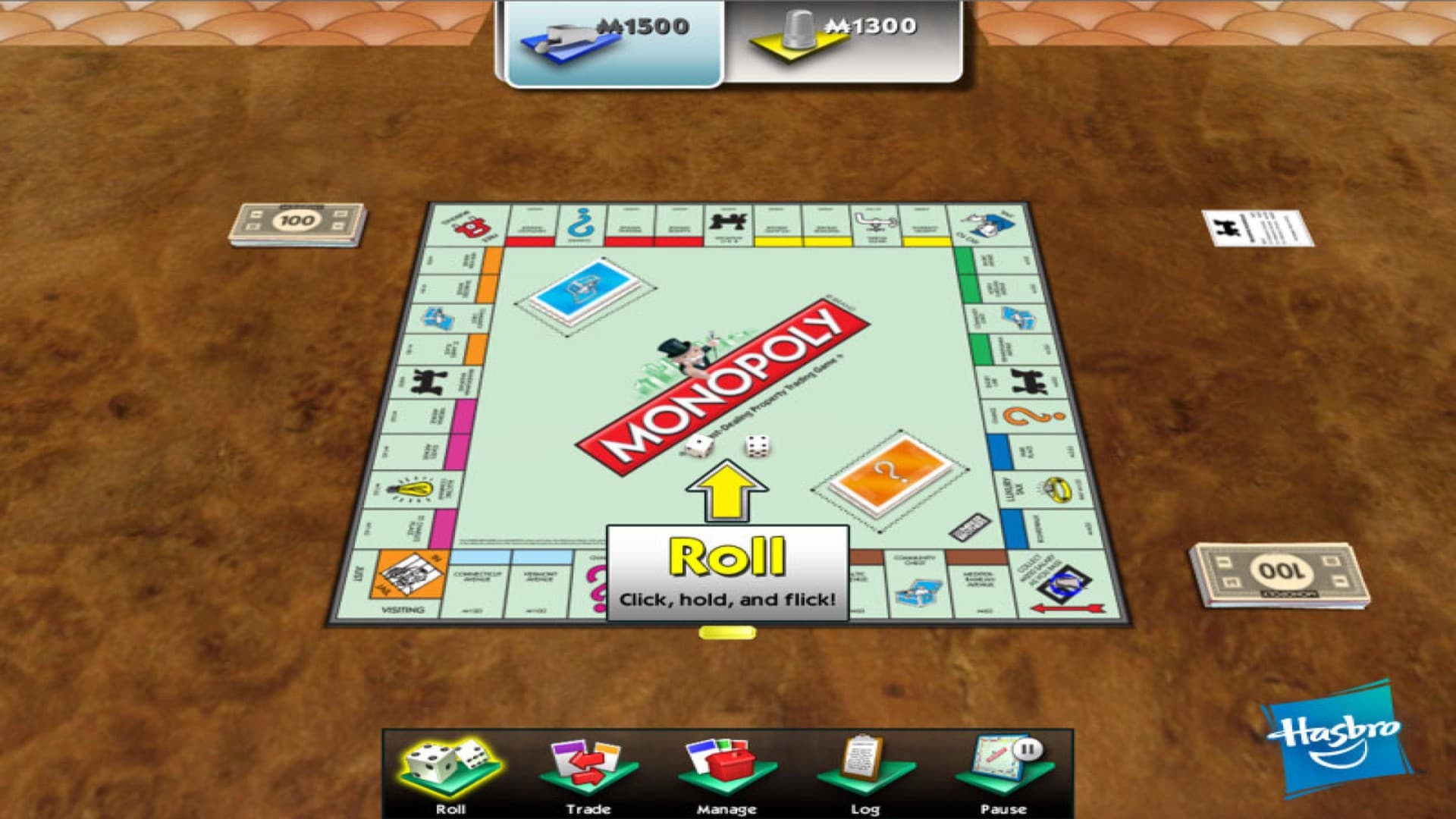 Monopoly Gameplay Screenshot 2