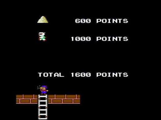 nemul-nes-to-games Lode Runner U.nes Gameplay Screenshot 5