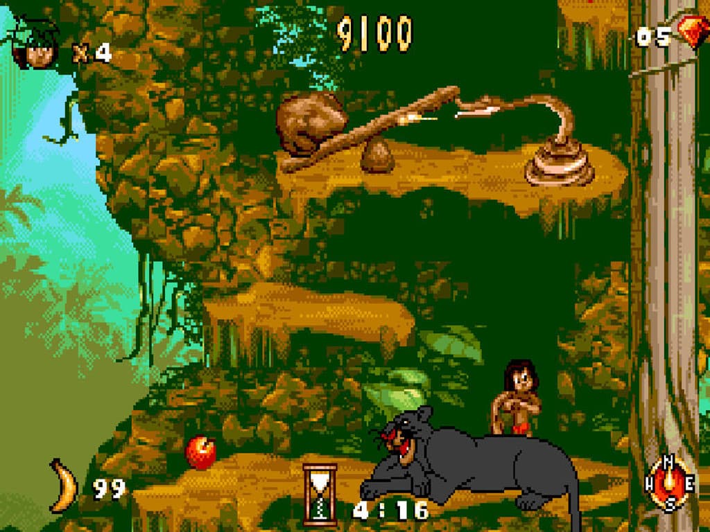 The Jungle Book Gameplay Screenshot 5