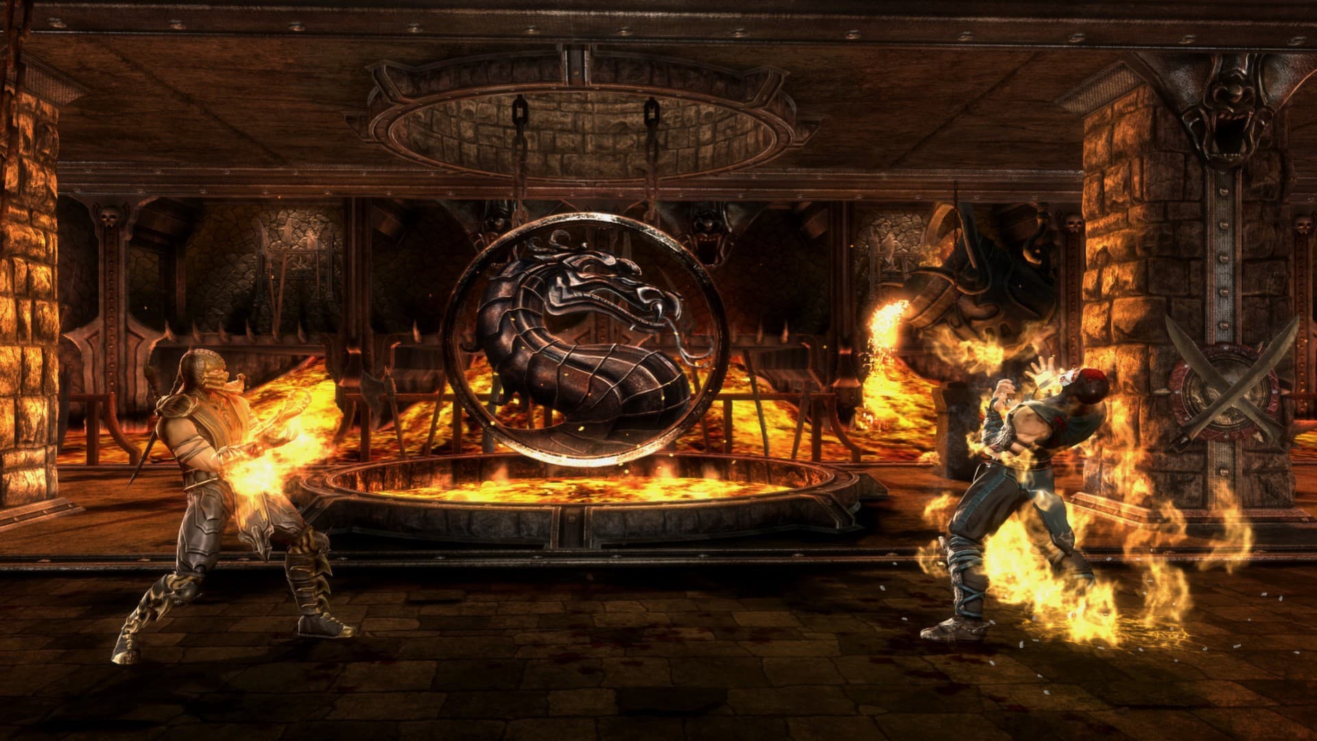 Mortal Kombat Gameplay Screenshot 2