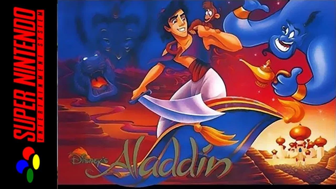 Aladdin Gameplay Screenshot 3