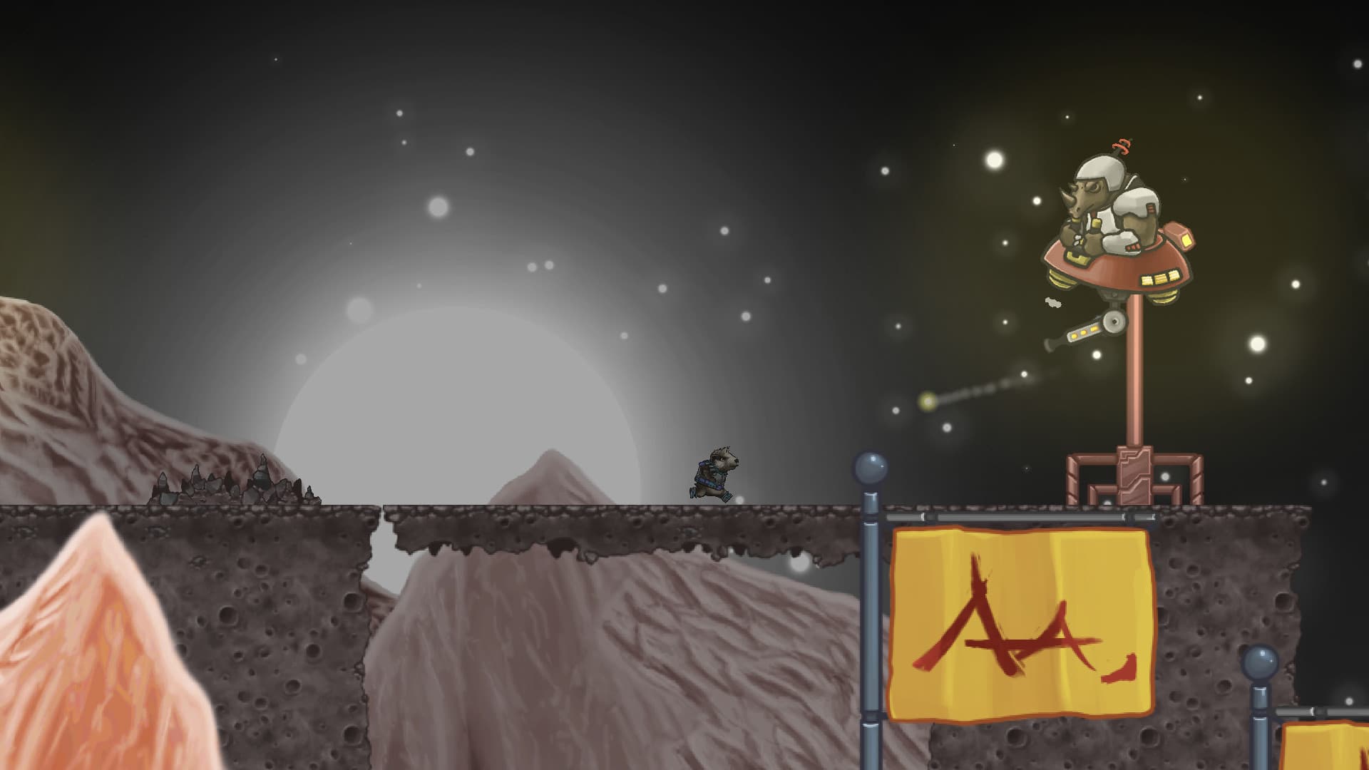 Bazooka Bill Space Cavern Hack Gameplay Screenshot 5