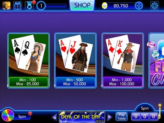blackjack - black jack gambling paddle Gameplay Screenshot 1