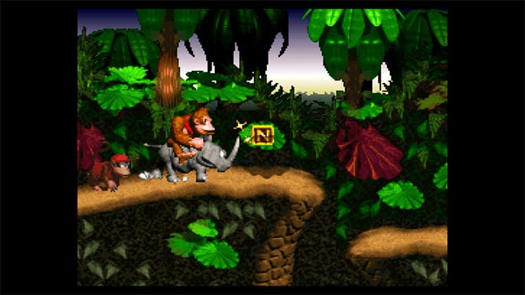 Donkey Kong Country Gameplay Screenshot 2