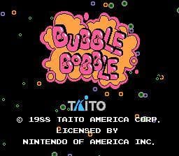 Bubble Bobble Gameplay Screenshot 2
