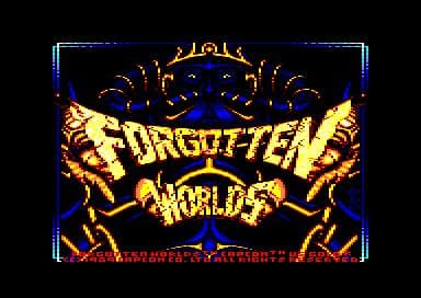 Forgotten Worlds Gameplay Screenshot 4