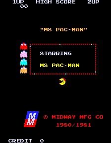 Ms. Pac-Man ROM Gameplay Screenshot 4