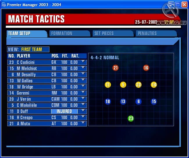Tecmo Super Bowl Gameplay Screenshot 1