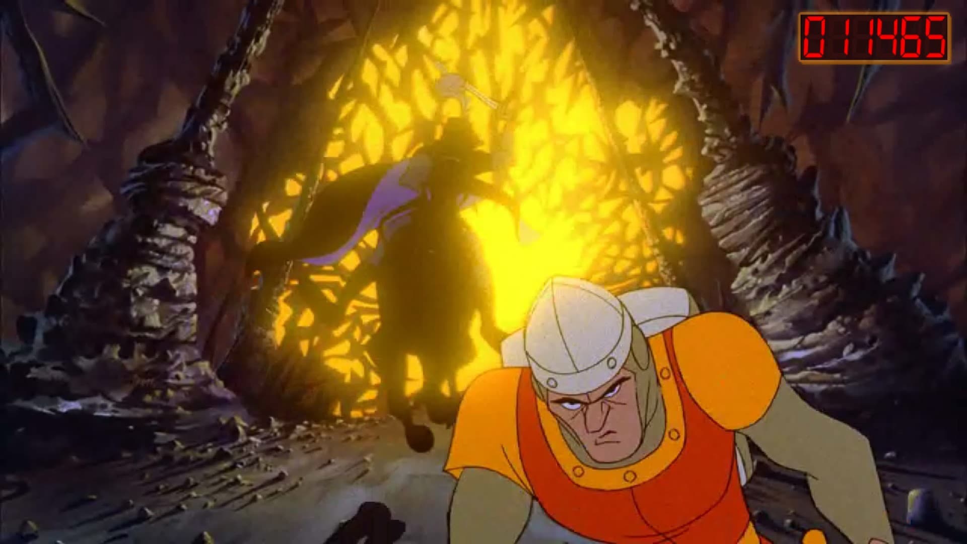 Dragon's Lair ROM Gameplay Screenshot 3
