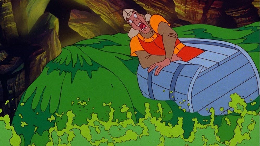 Dragon's Lair ROM Gameplay Screenshot 1