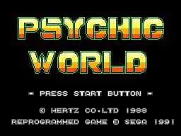 Psychic World ROM Gameplay Screenshot 2