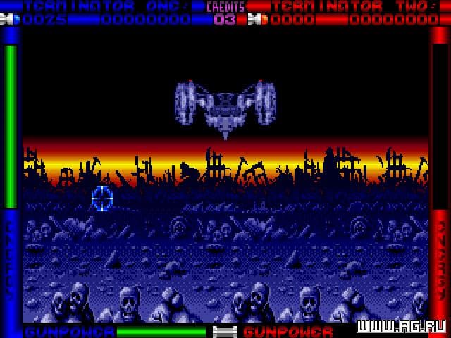 T2 - The Arcade Game ROM Gameplay Screenshot 1