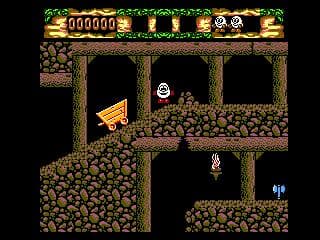 Fantastic Dizzy ROM Gameplay Screenshot 1