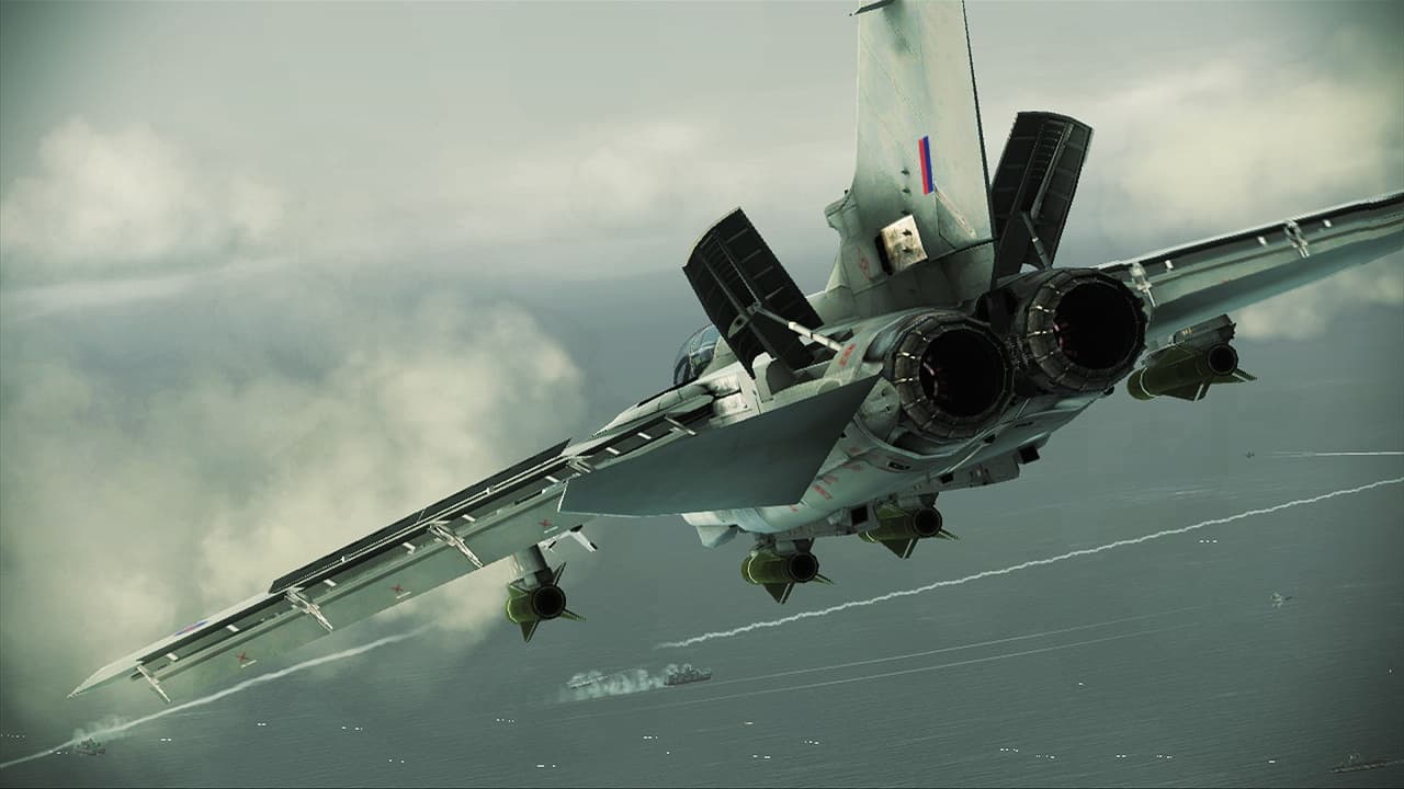 Ace Combat Hack Gameplay Screenshot 4