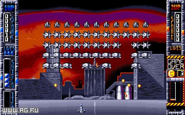 Super Space Invaders ROM Gameplay Screenshot 3