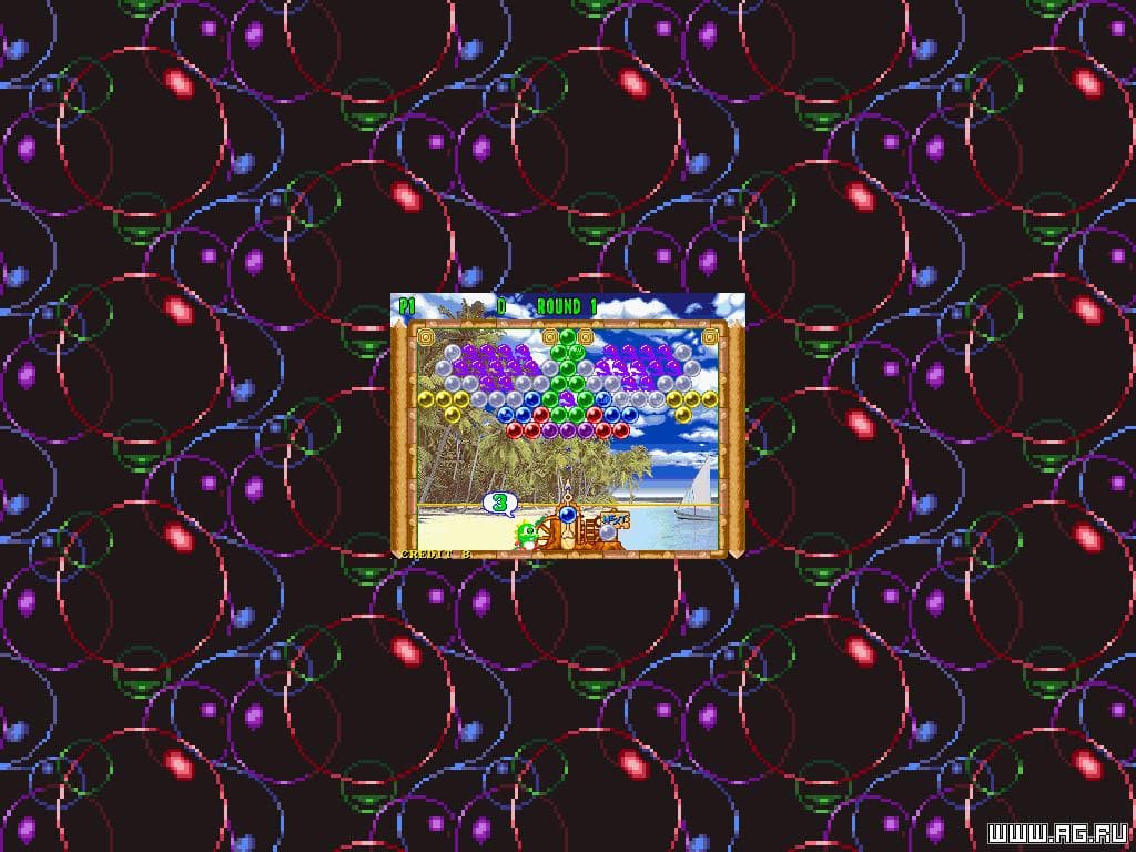 Bust-A-Move 2 - Arcade Edition Gameplay Screenshot 2