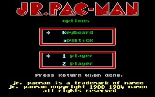jr. pac-man Gameplay Screenshot 1