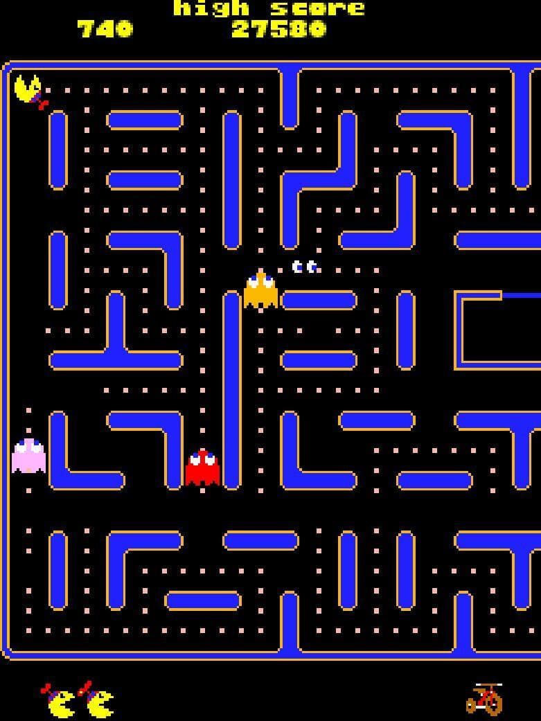 jr. pac-man Gameplay Screenshot 2