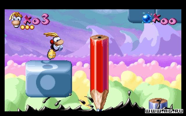Rayman Gameplay Screenshot 5