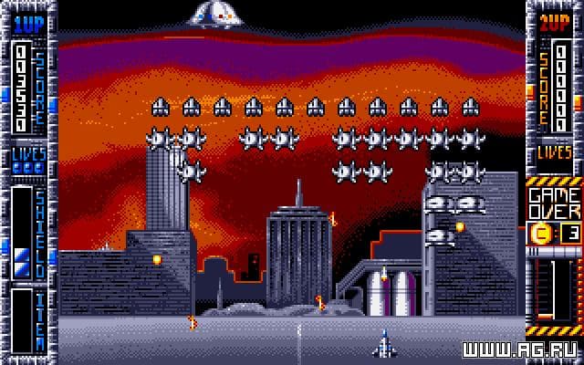 Super Space Invaders ROM Gameplay Screenshot 1