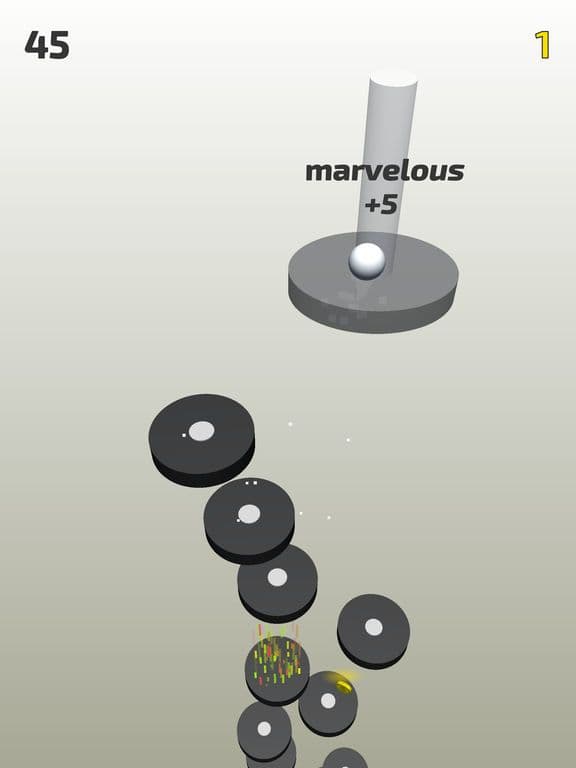 wall ball Gameplay Screenshot 2