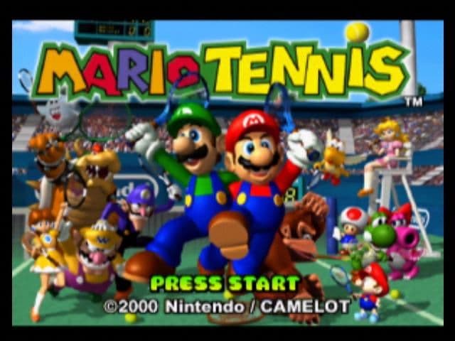 Mario Tennis ROM Gameplay Screenshot 4