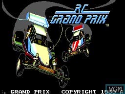 R.C. Grand Prix ROM Gameplay Screenshot 2