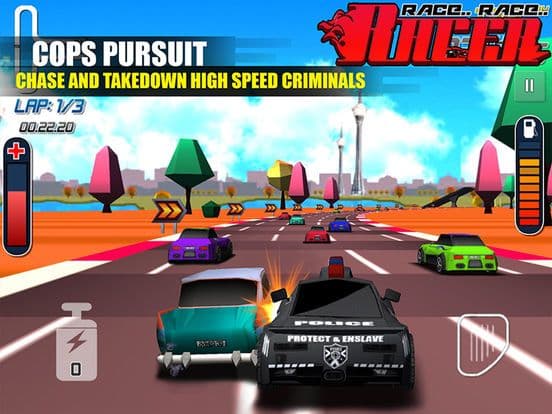 indy 500 - race race car driving controller Gameplay Screenshot 2