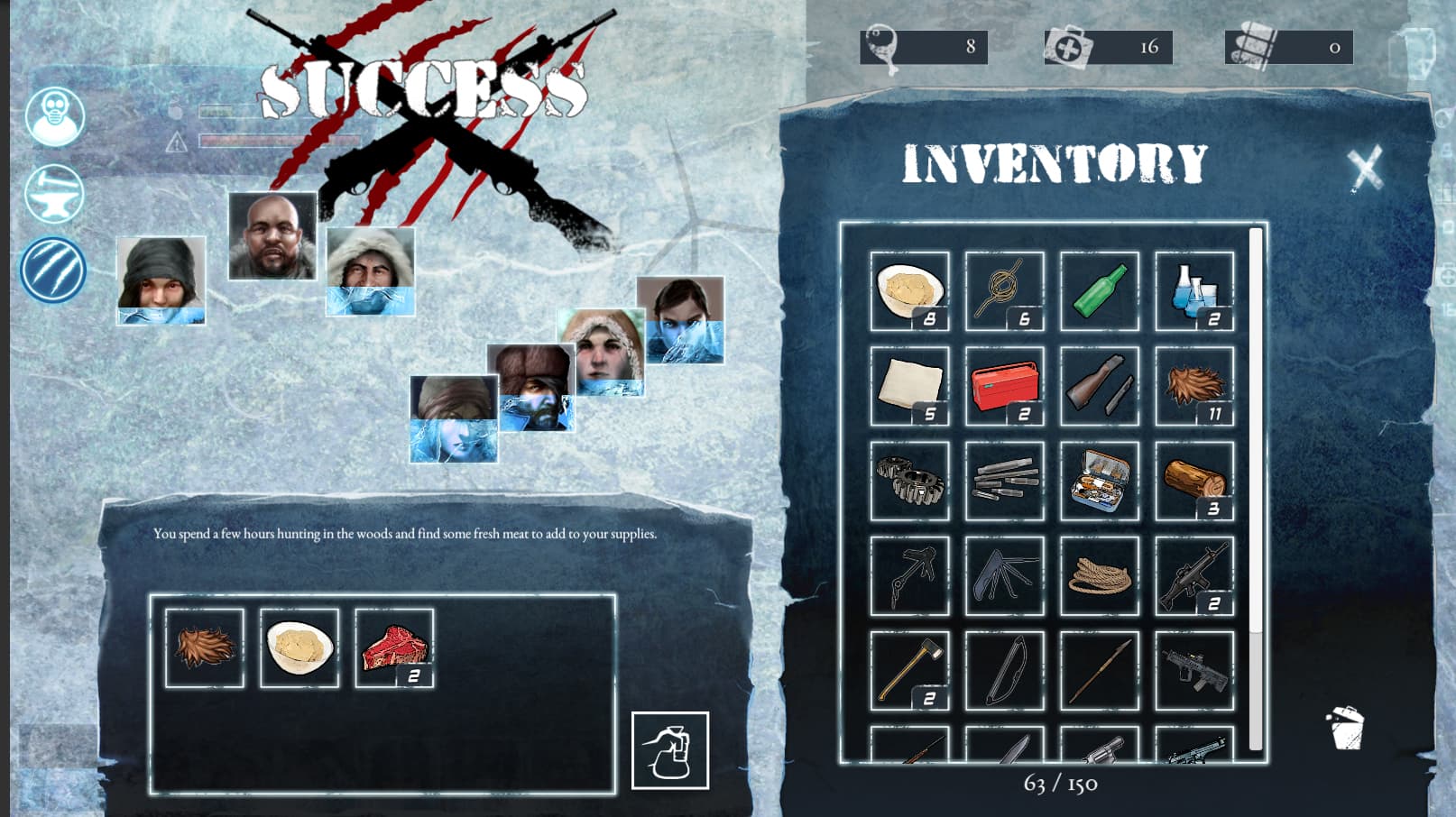 frostbite Gameplay Screenshot 1