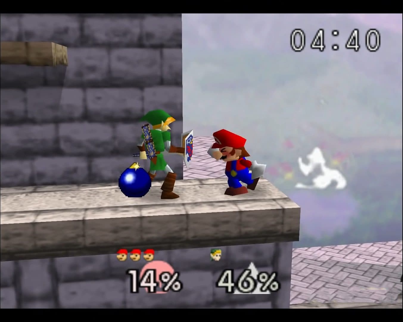 Super Smash Bros Gameplay Screenshot 2