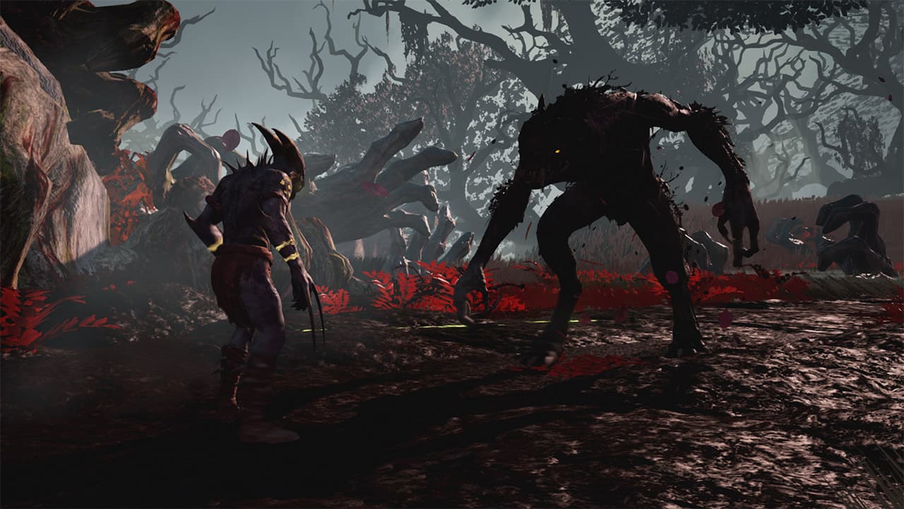 Shadow of the Beast ROM Gameplay Screenshot 4