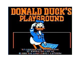 donald ducks speedboat donald ducks regatta Gameplay Screenshot 1