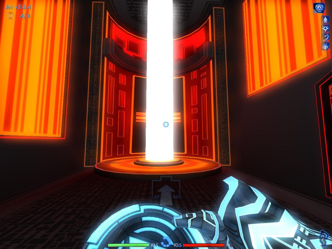 Tron MCP Demo Gameplay Screenshot 1
