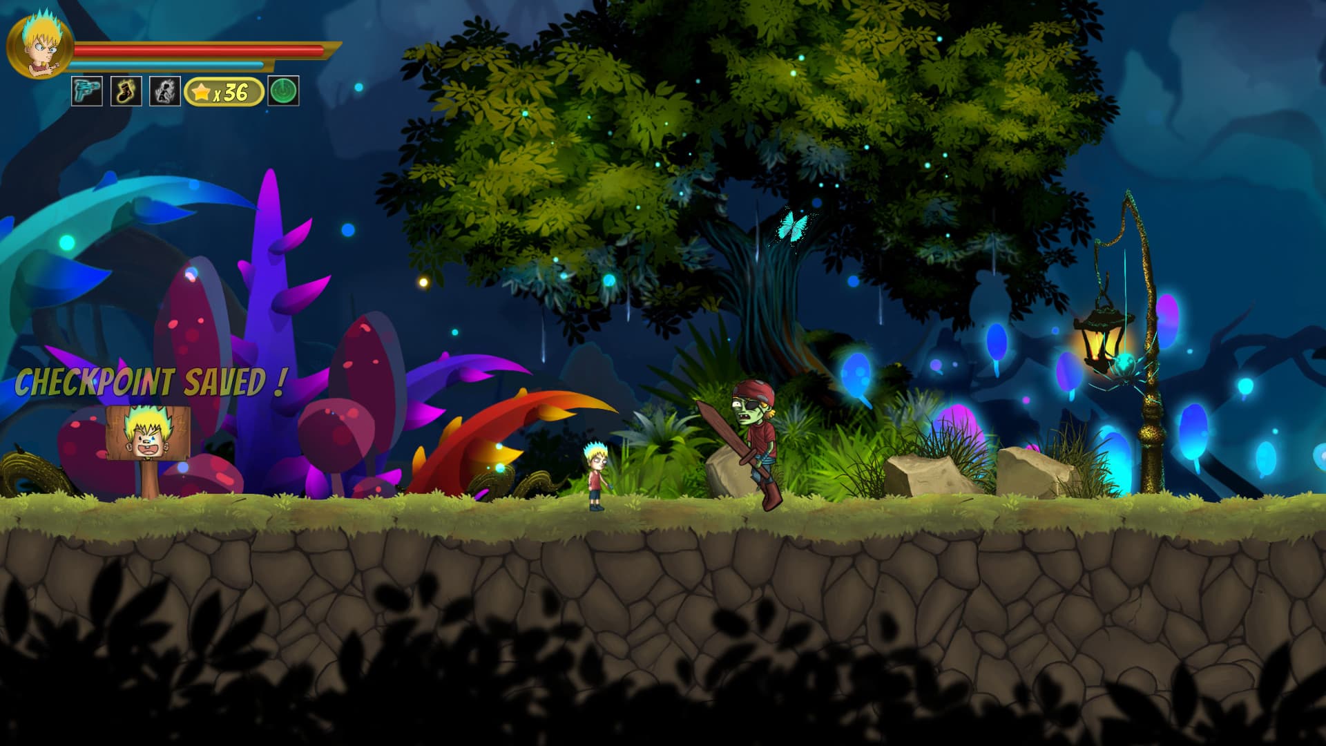 thwocker Gameplay Screenshot 2