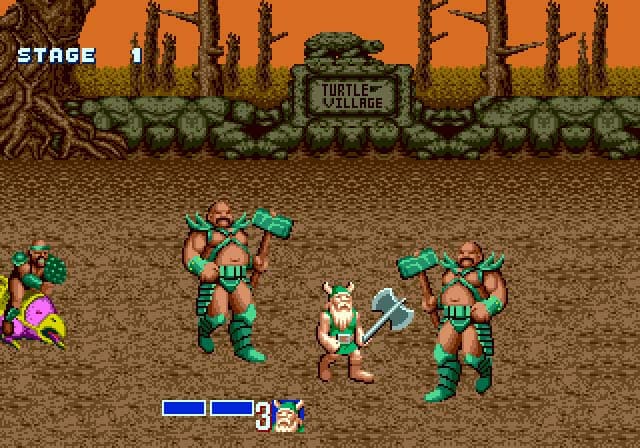 Golden Axe Gameplay Screenshot 2