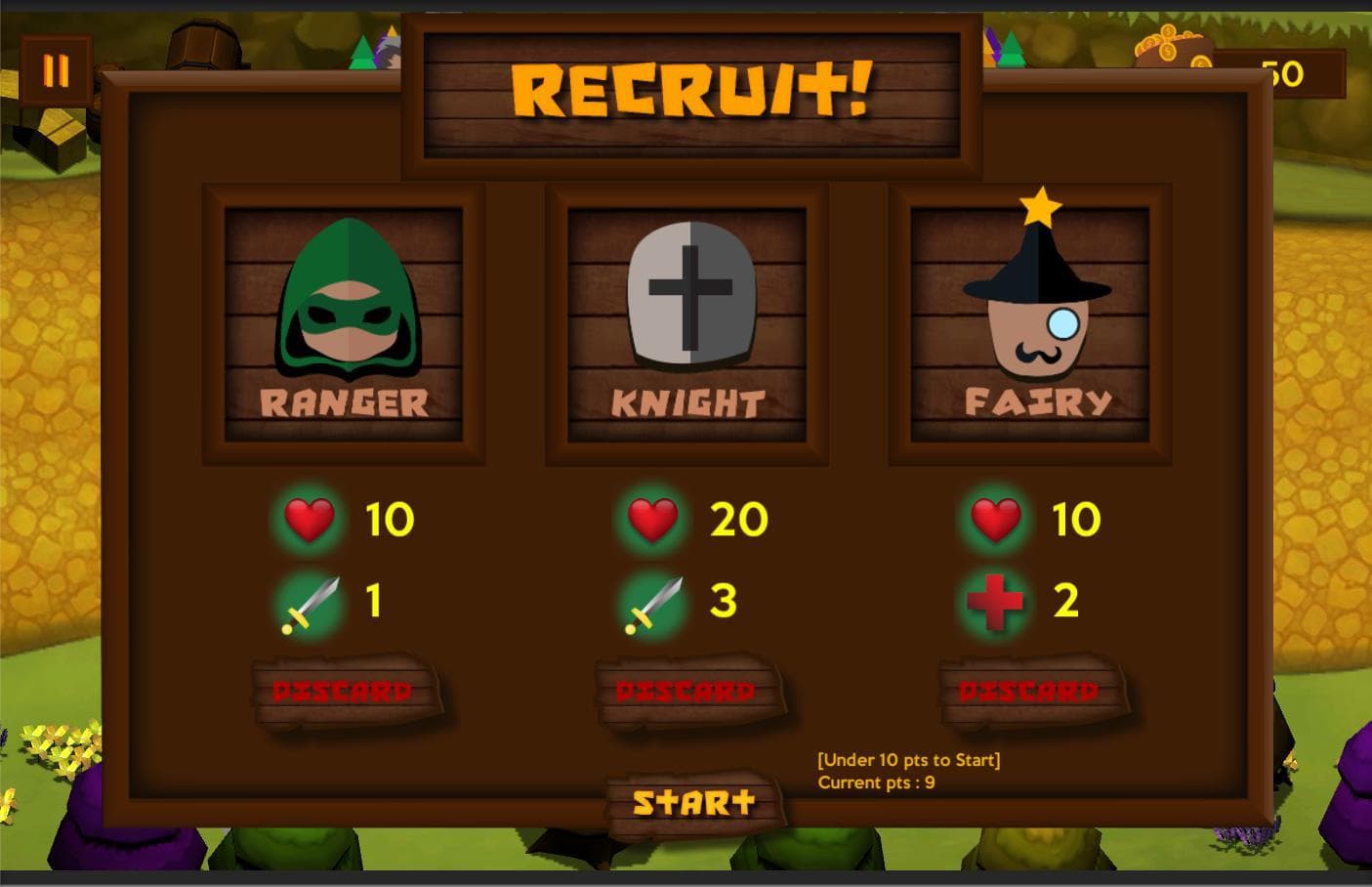 Greeting Cart Atari Coin V2 Gameplay Screenshot 2