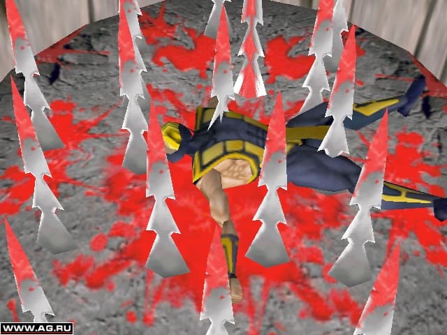 Mortal Kombat 4 ROM Gameplay Screenshot 5