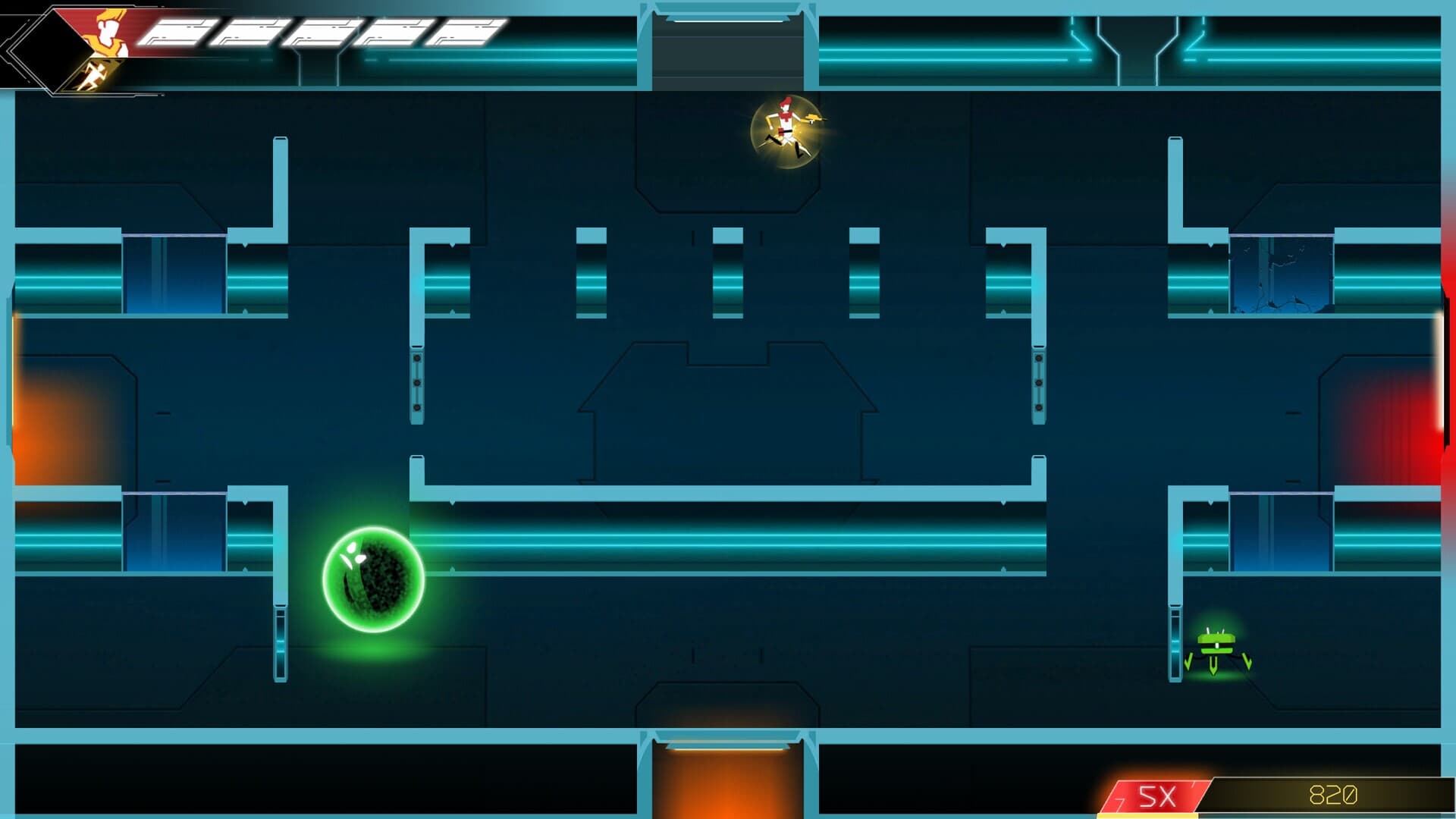 Berzerk Trainer Berzerk Hack Gameplay Screenshot 5