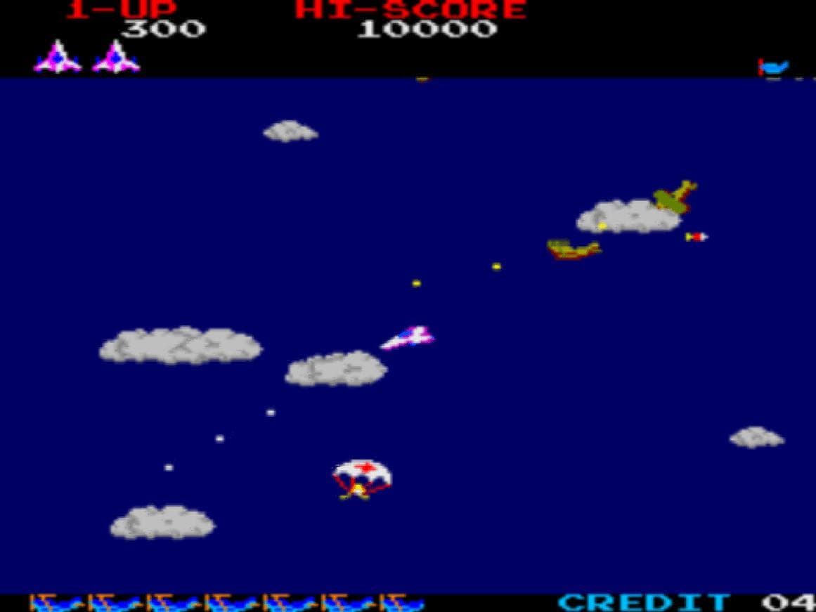 time pilot Gameplay Screenshot 5