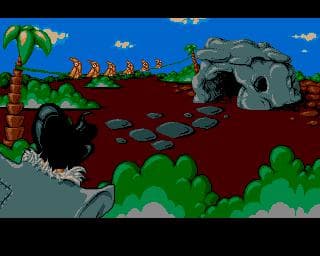 Chuck Rock ROM Gameplay Screenshot 5
