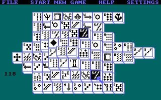 Shanghai ROM Gameplay Screenshot 5