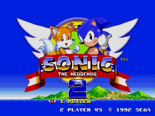 Sonic the Hedgehog 2 ROM Gameplay Screenshot 2