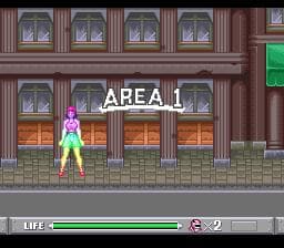 Mighty Morphin Power Rangers Gameplay Screenshot 5