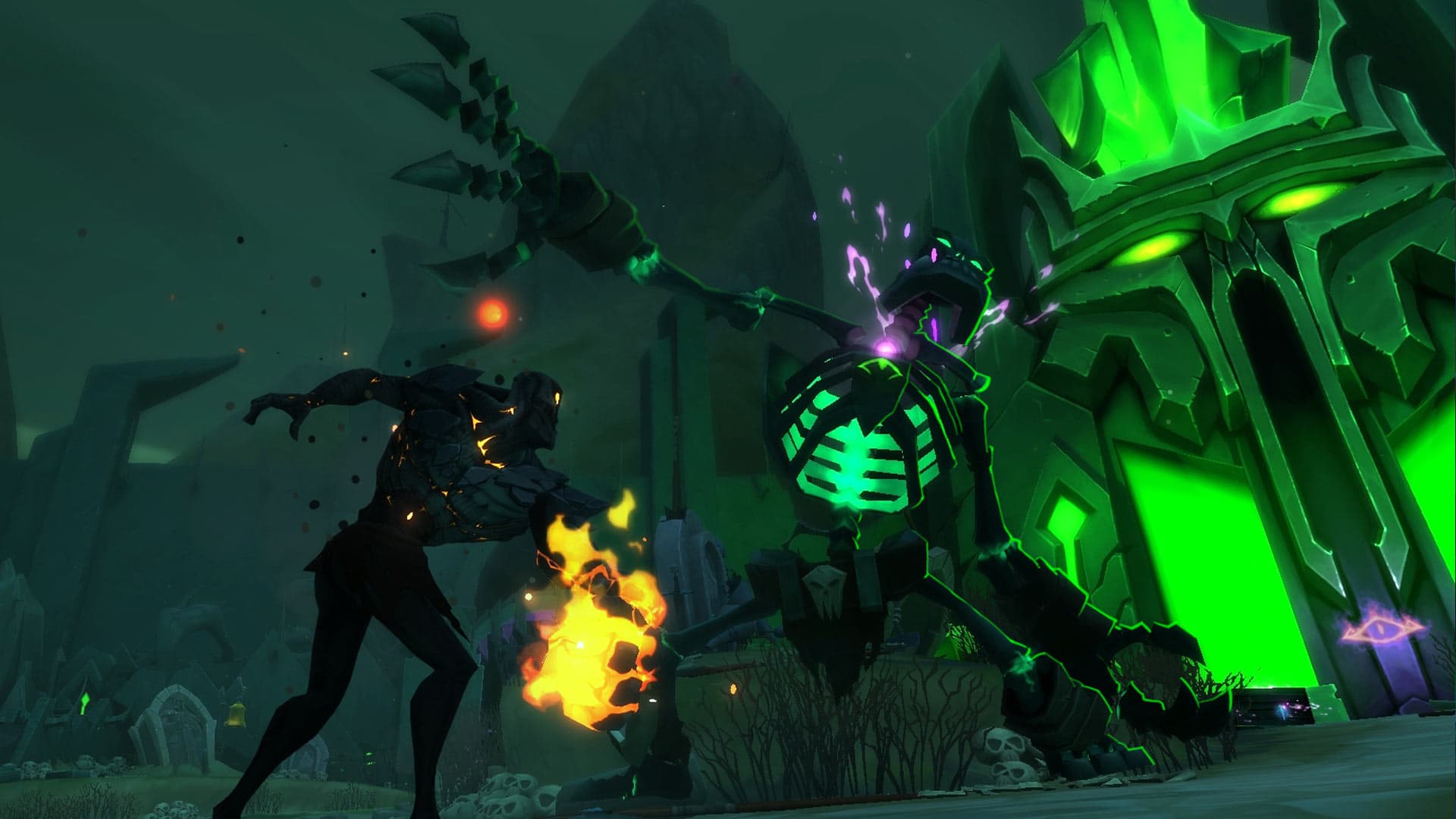 Defender Vector Defender Hack Gameplay Screenshot 1