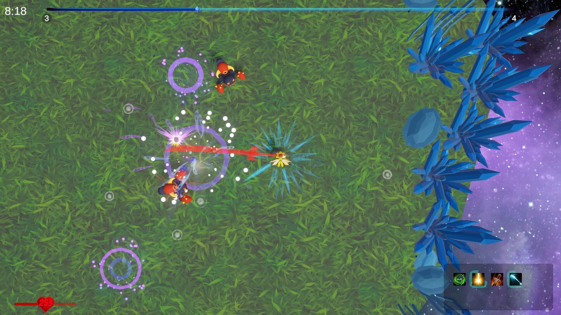 Fortitude I Quadraside Gameplay Screenshot 1