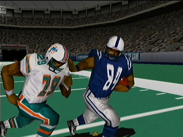 Madden NFL 2001 ROM Gameplay Screenshot 2