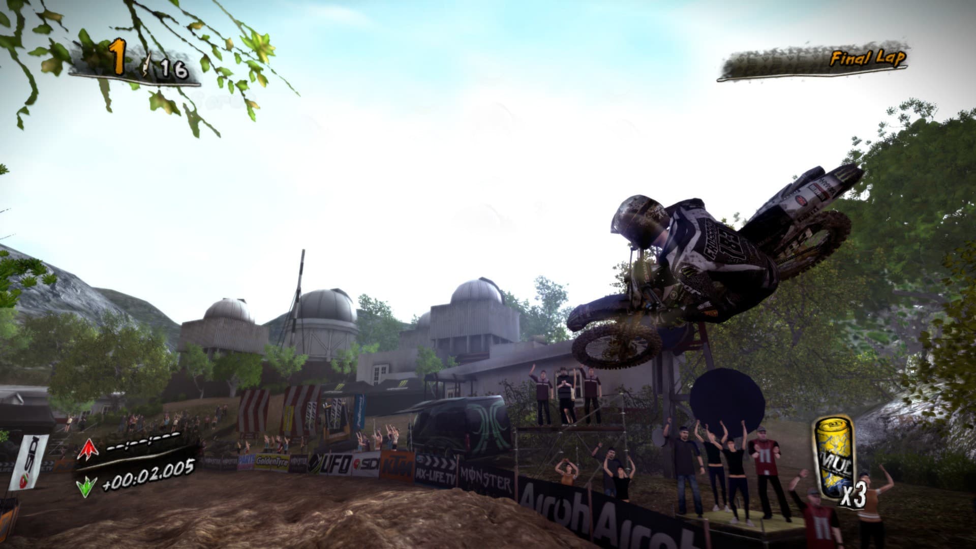 F1 - World Championship Edition ROM Gameplay Screenshot 3