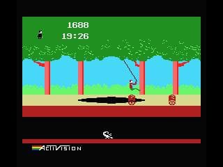Enhanced Pitfall Plus Pitfall Hack Gameplay Screenshot 1